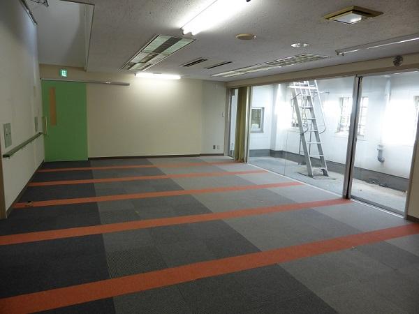 改修後、多目的室となりました