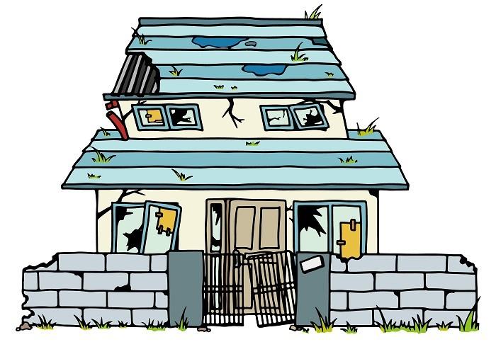 建物の老朽化 建物の老朽化