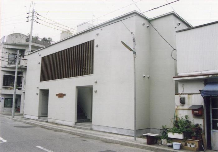 アパートと長屋