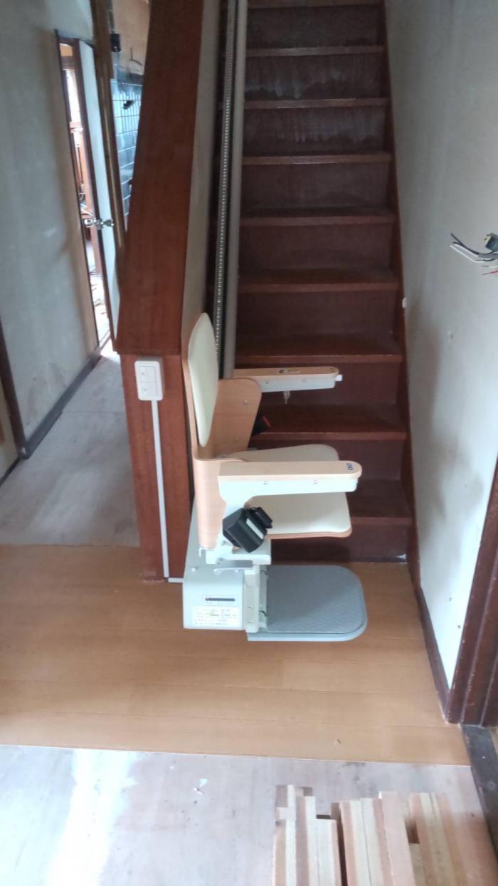 階段昇降機 階段昇降機