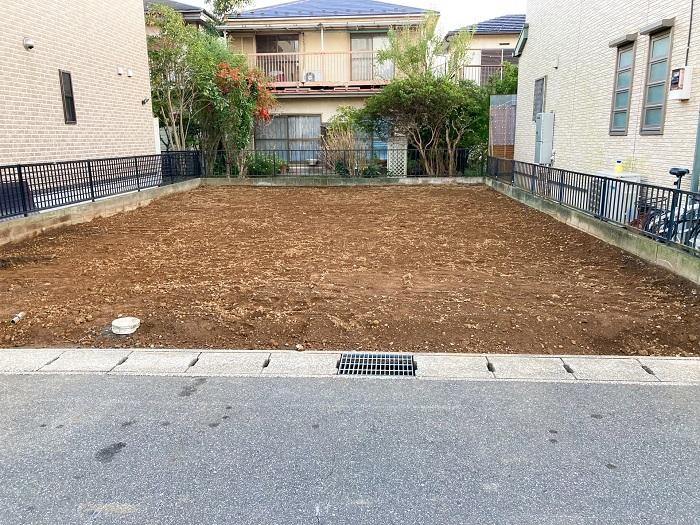 位置指定道路に面している土地 位置指定道路に面している土地