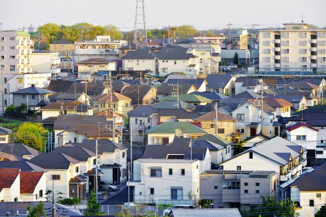 住宅密集地 住宅密集地