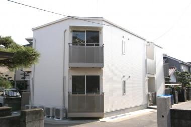 開放的で居心地の良いアパート・外観 開放的で居心地の良いアパート・外観