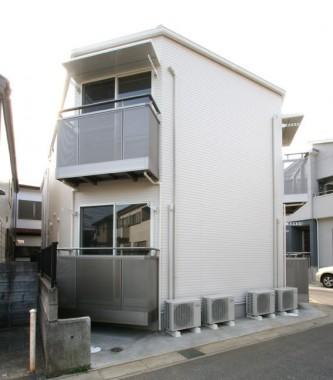 開放的で居心地の良いアパート・外観 開放的で居心地の良いアパート・外観