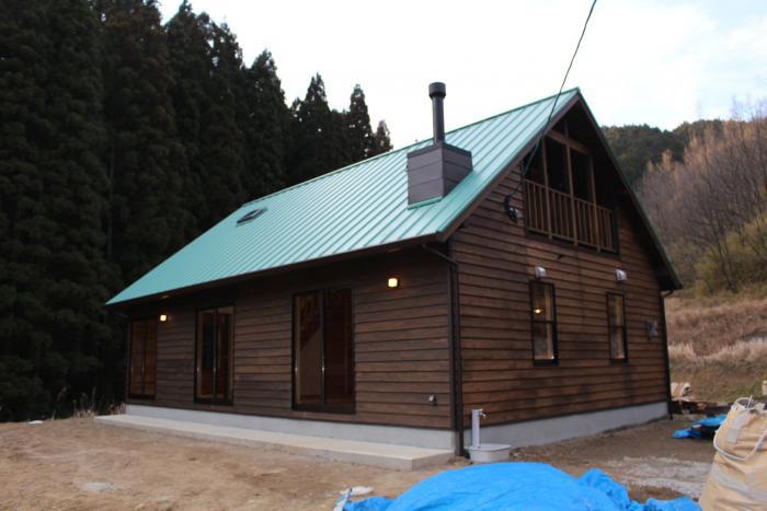 豊後大野澤田の家 小屋裏部屋を持つ家 ログハウス風 豊後大野澤田の家1