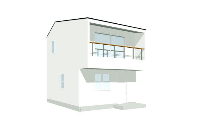 企画住宅 LWH 外観 企画住宅 LWH 外観パース