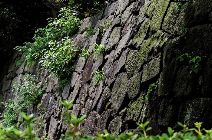 石積み擁壁 石積み擁壁