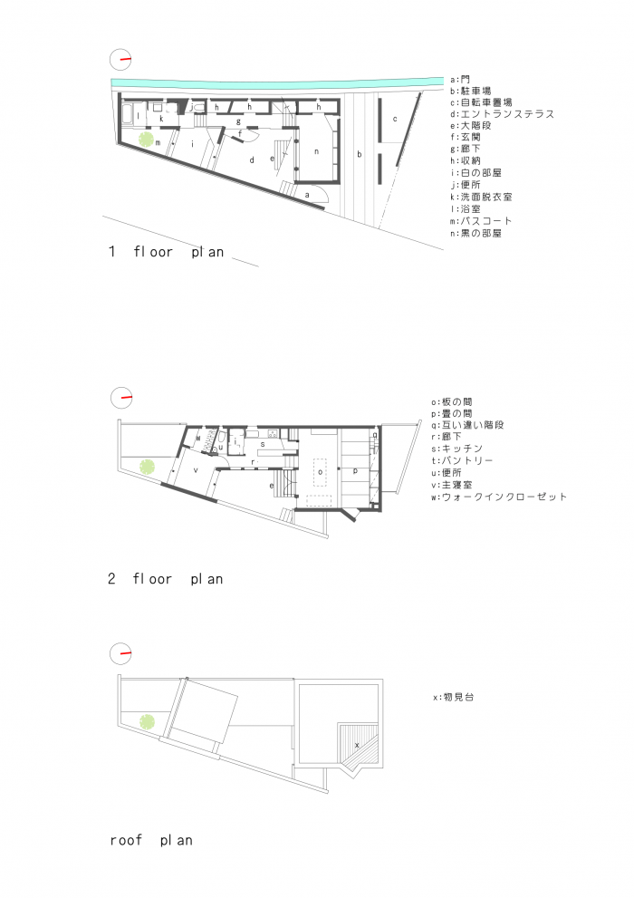 江津の家(Shipな家)・間取り図 江津の家(Shipな家)・間取り図
