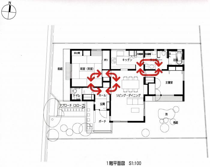 富士見台の家・間取り 富士見台の家・間取り