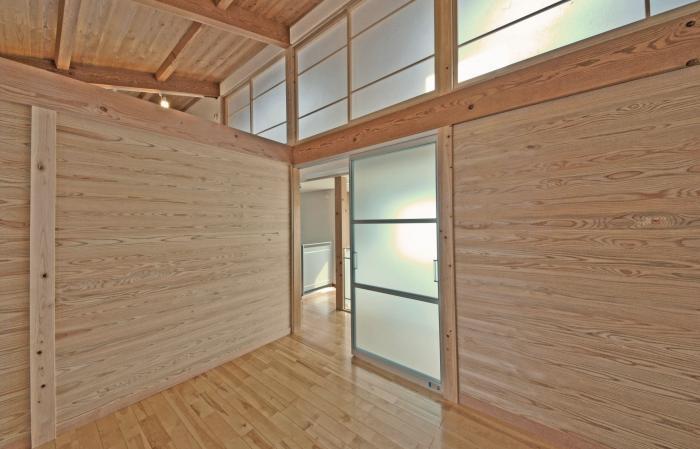 Jパネルによる板倉工法