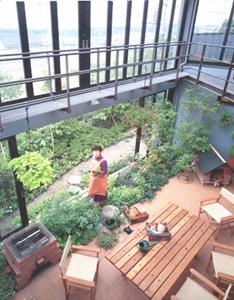 絶対楽しいインナーテラスアウトドアライフの家（神奈川県横浜市）