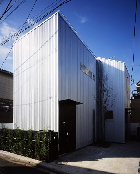 アパートと長屋