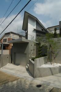 傾斜地住宅01 傾斜地住宅01