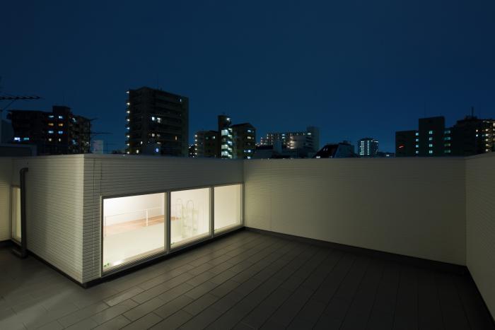 4階停止ホームエレベーター