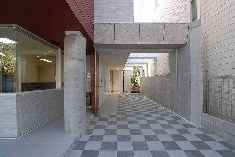 シンプルモダンの都市型住宅