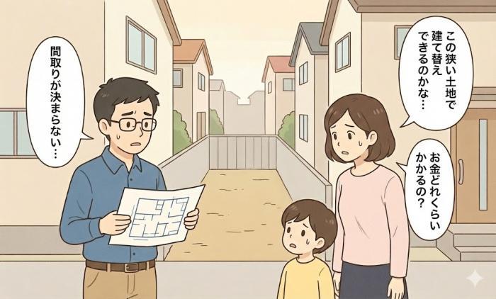 狭小住宅で多いお悩み