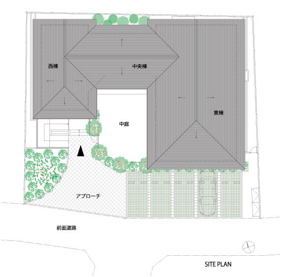グループホームひなぎく・配置図 グループホームひなぎく・配置図
