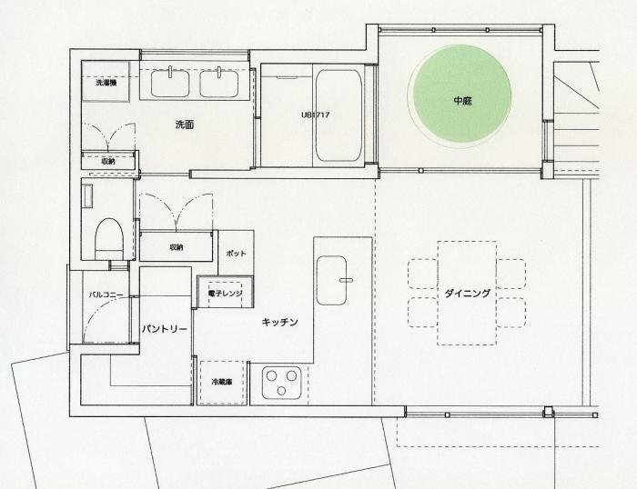 日進NT邸・間取り